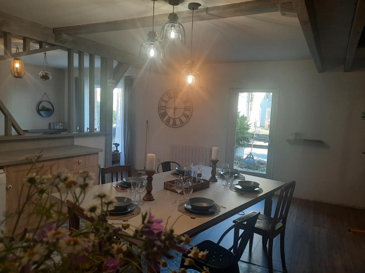 Le Clos Des Sources Isigny-sur-Mer Exterior foto
